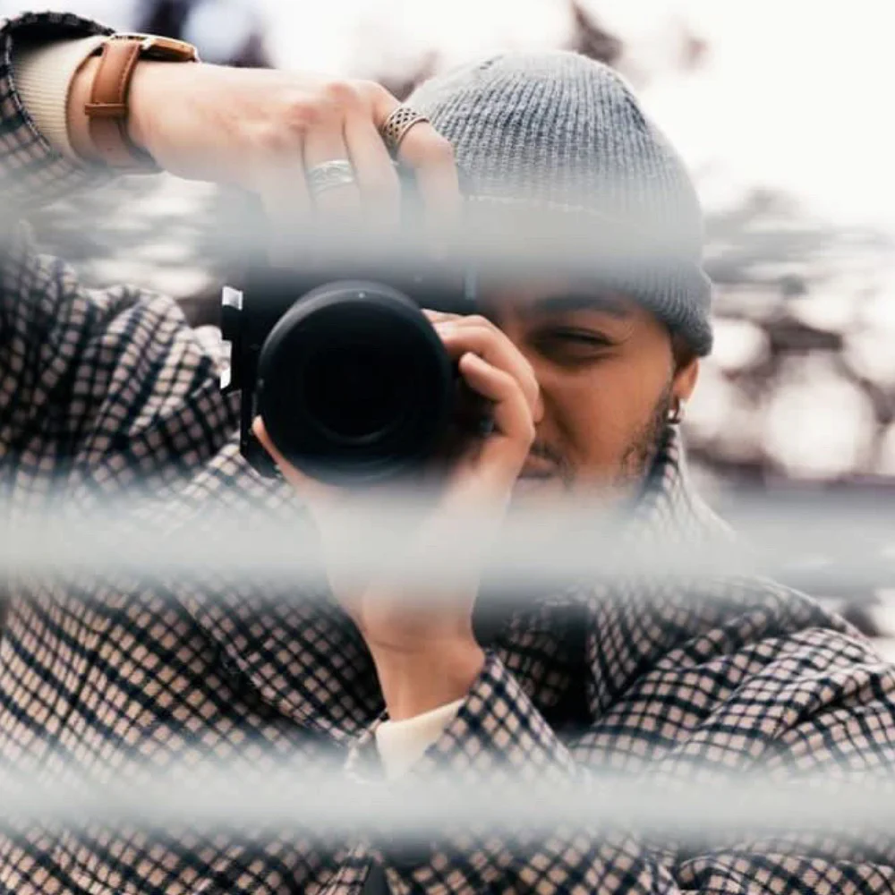 balthazar photographe de mariage en pleine action