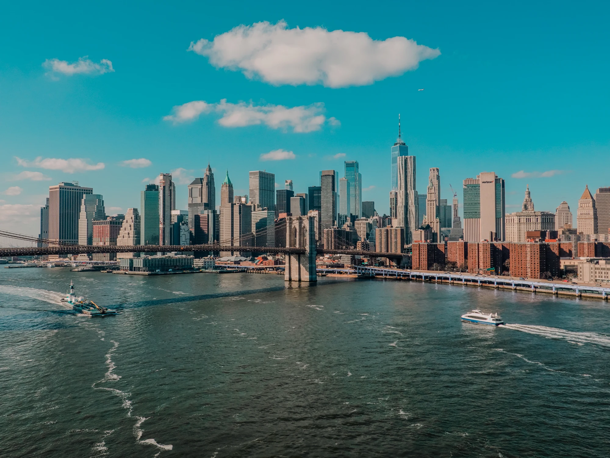 Le pont de Brooklyn