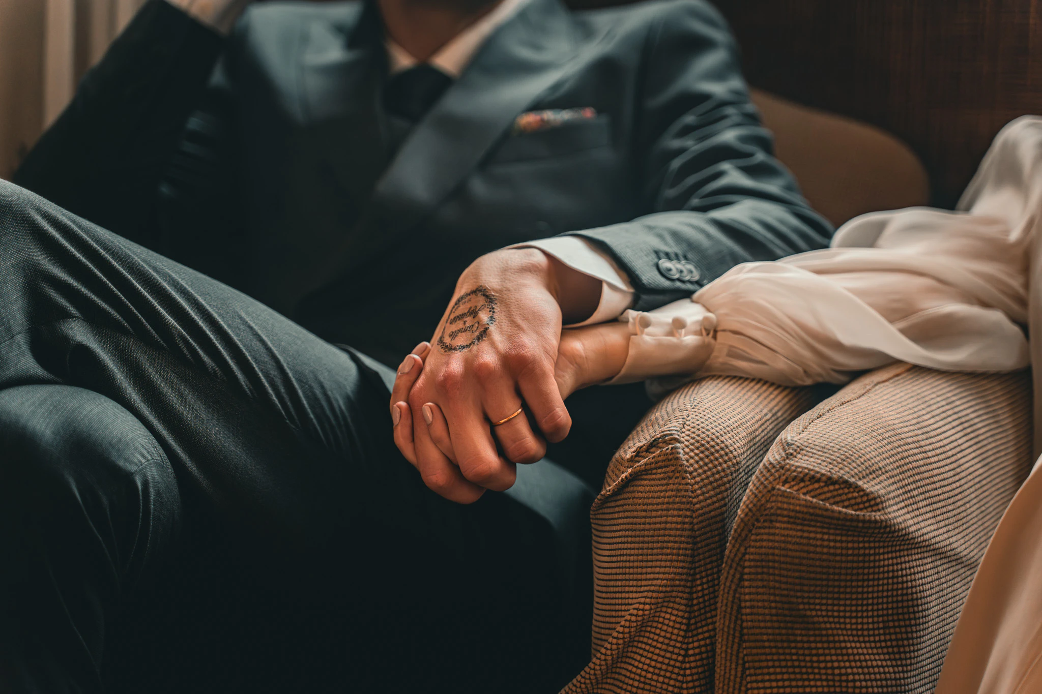 Reportage de mariage en lumière naturelle — Balthazar, Kobalt Photo Paris